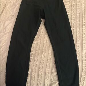 ALO Yoga Green Leggings